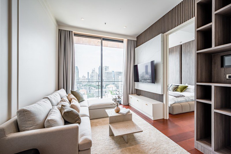 1-Bed Condo with Rooftop Pool at KHUN by YOO Inspired by Starck