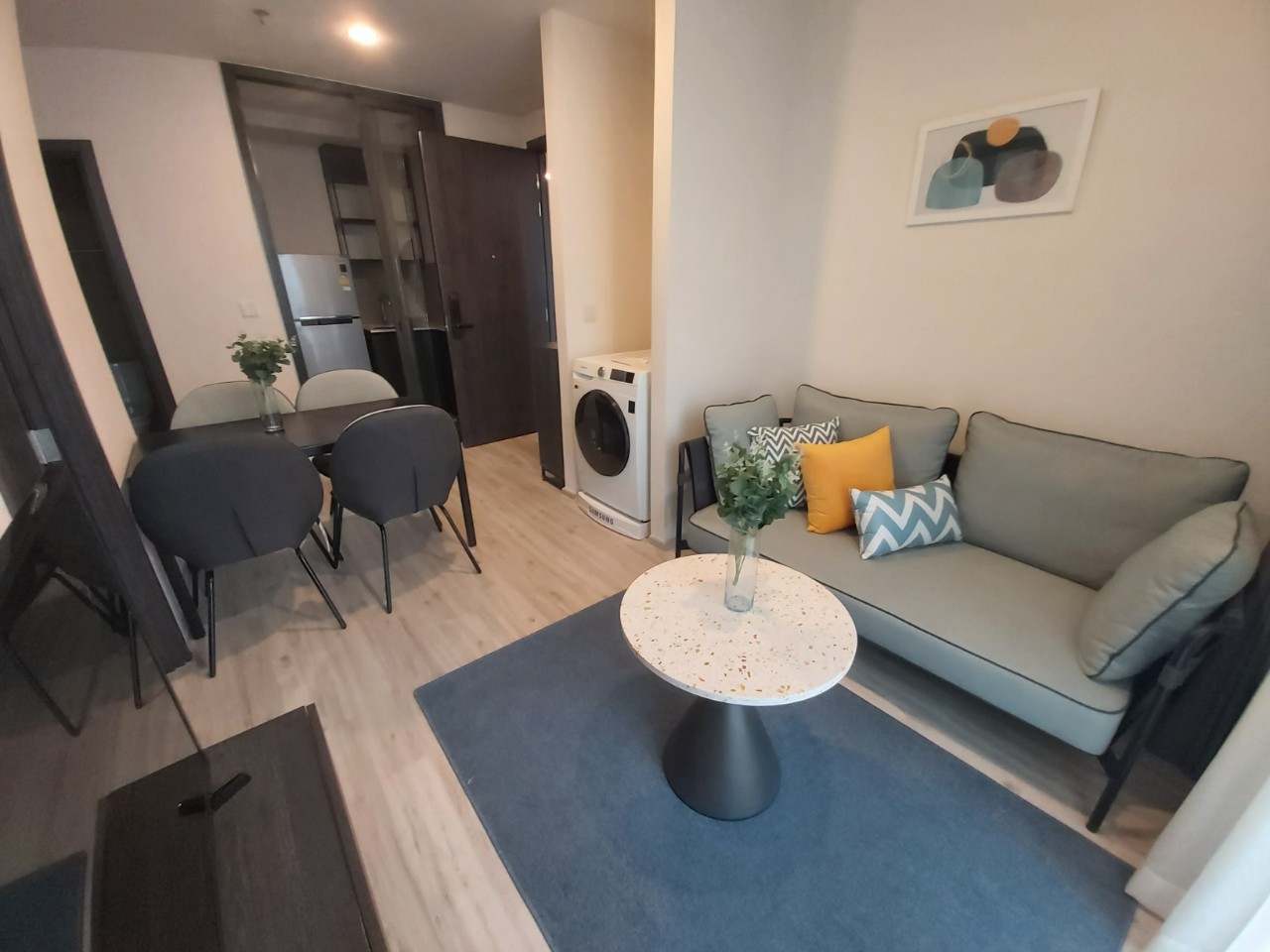 2-Bed Condo near BTS/MRT at XT Huaikhwang