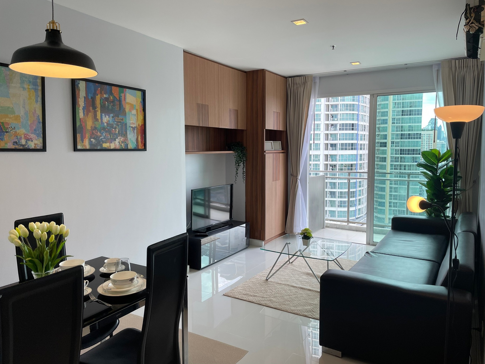 3-Bed Condo near BTS/MRT at the Bloom Sukhumvit 71