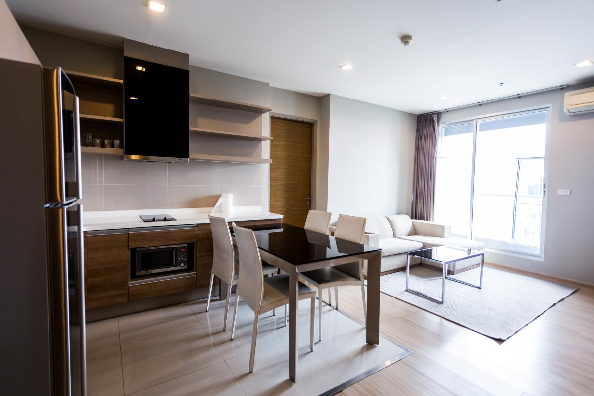 2-Bed Condo near BTS/MRT at Rhythm Sukhumvit 50