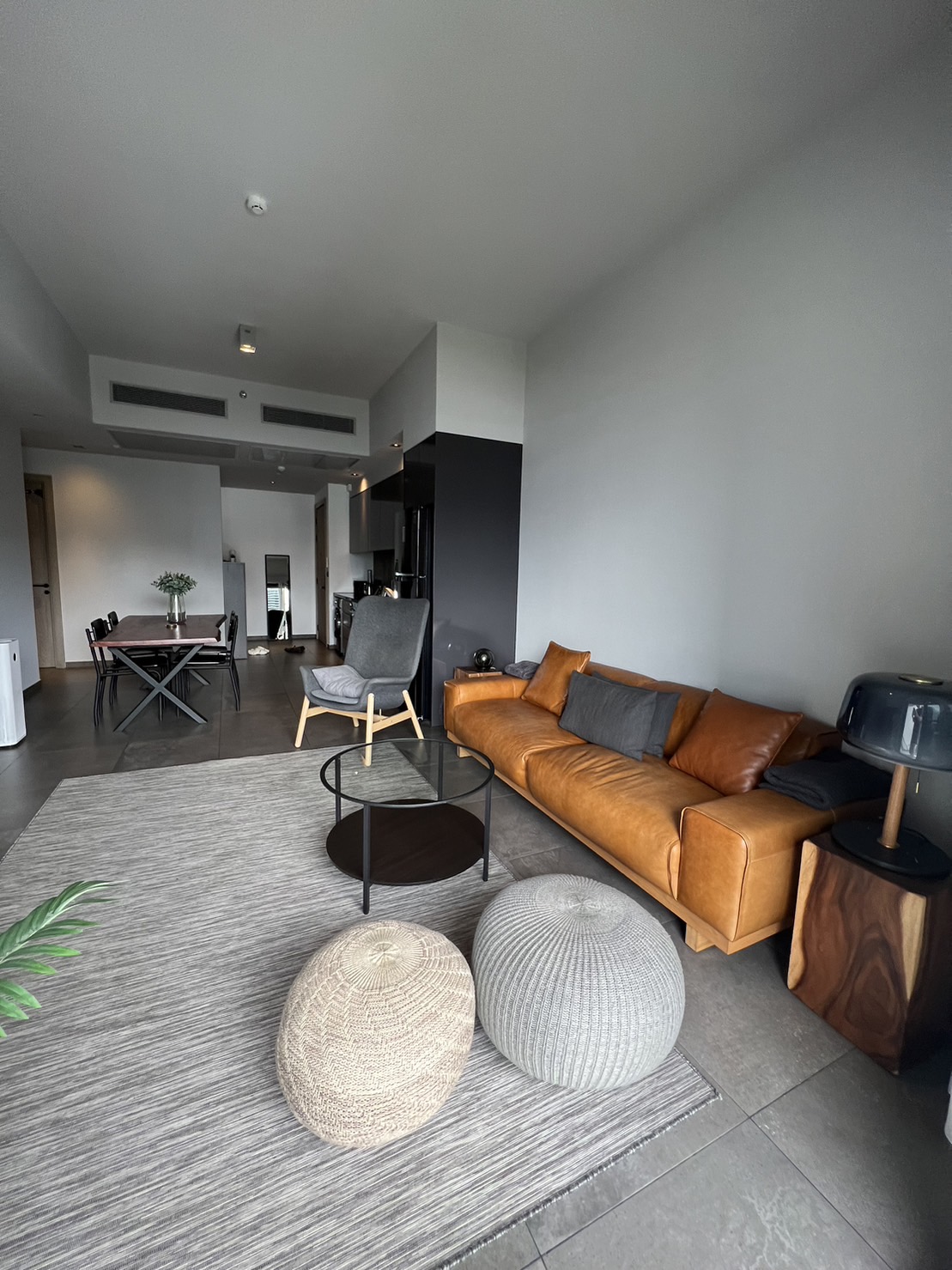 2-Bed Condo near BTS/MRT at the Lofts Asoke