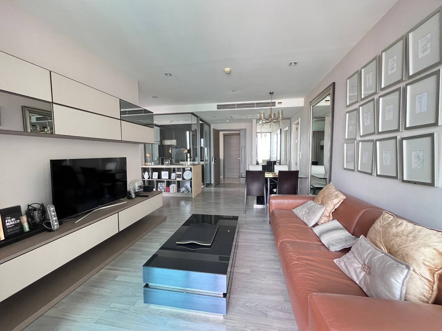 2-Bed Condo near BTS/MRT at the Room Sukhumvit 69