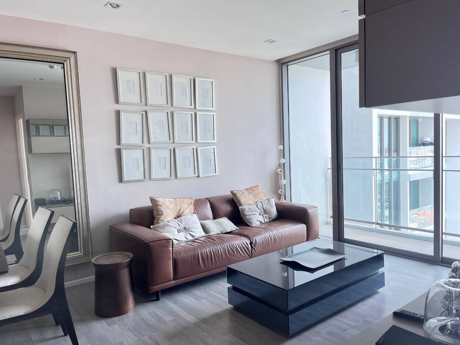 2-Bed Condo near BTS/MRT at the Room Sukhumvit 69 2