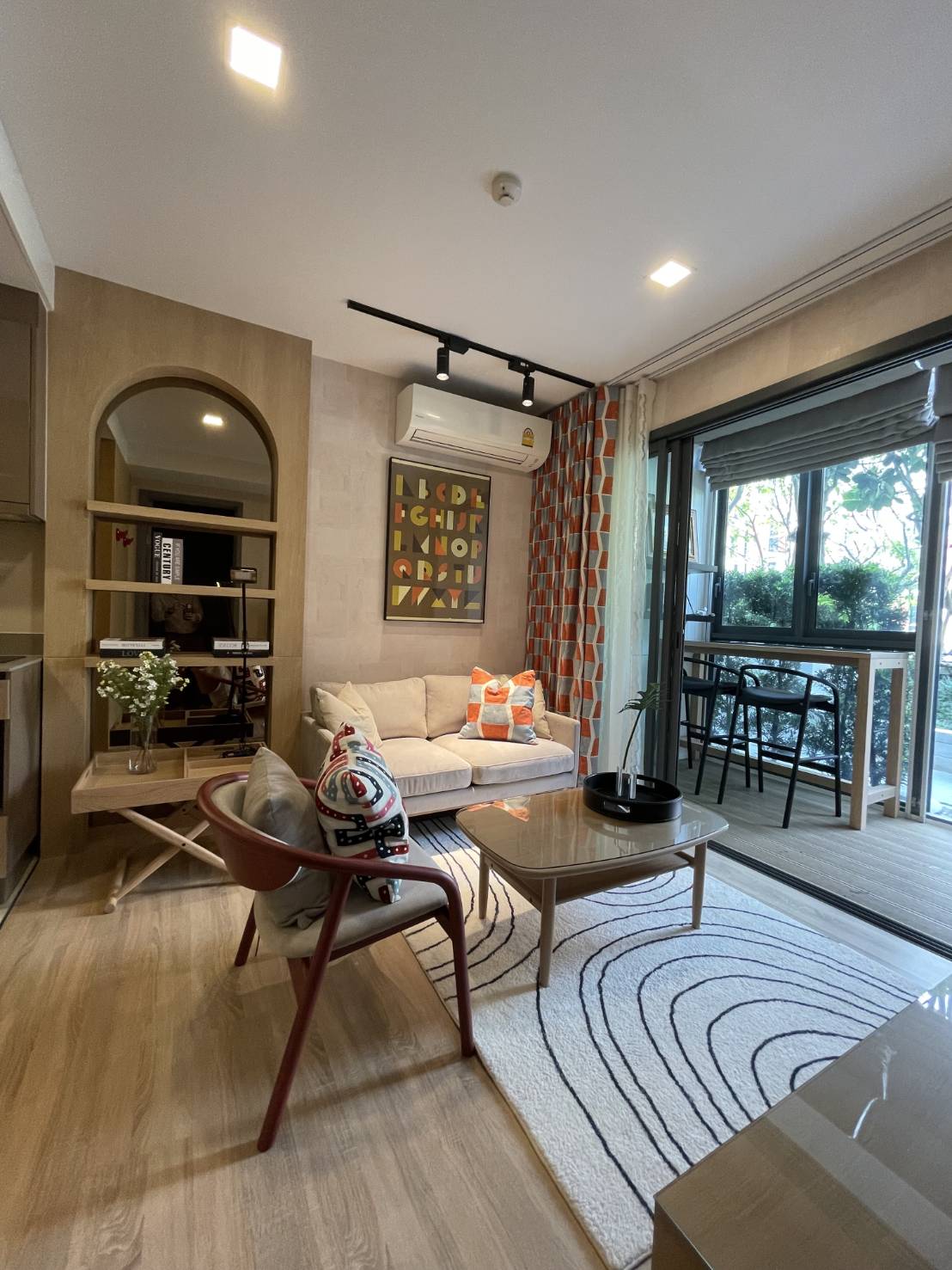 1-Bed Condo at Taka Haus Ekamai 12