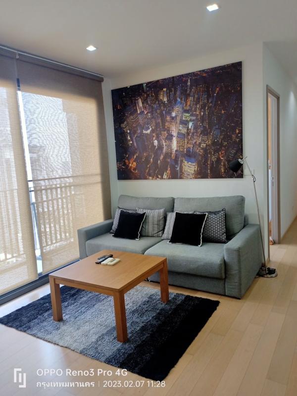 2-Bed Condo near BTS/MRT at HQ by Sansiri