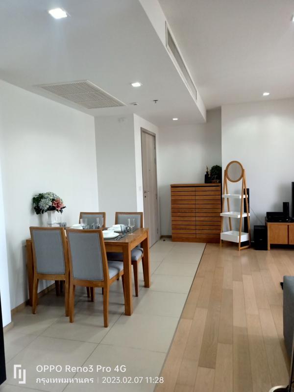 2-Bed Condo near BTS/MRT at HQ by Sansiri 2