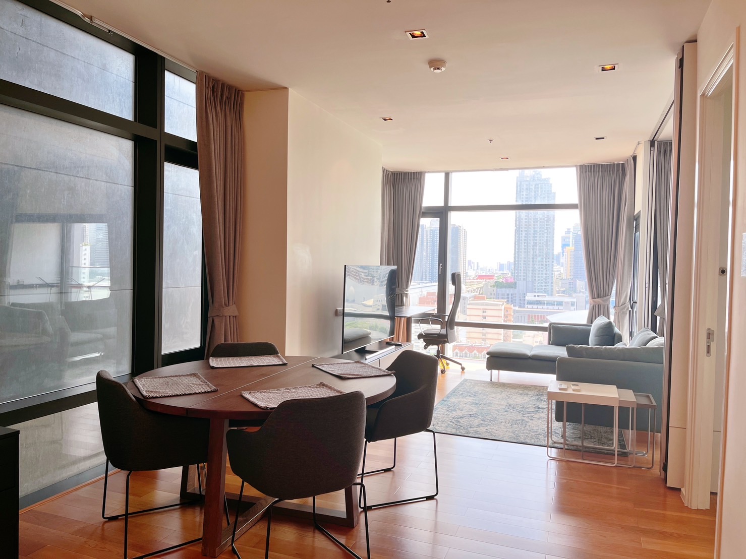 1-Bed Condo at Circle Living Prototype