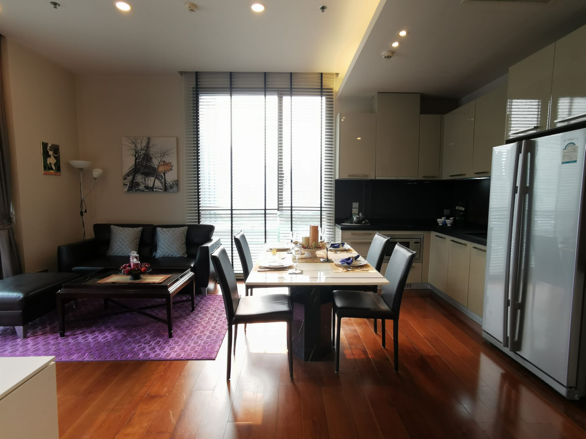 2-Bed Condo near BTS/MRT at Quattro by Sansiri 2