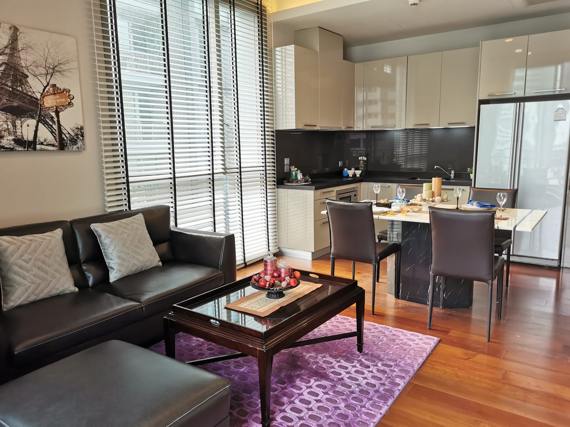 2-Bed Condo near BTS/MRT at Quattro by Sansiri