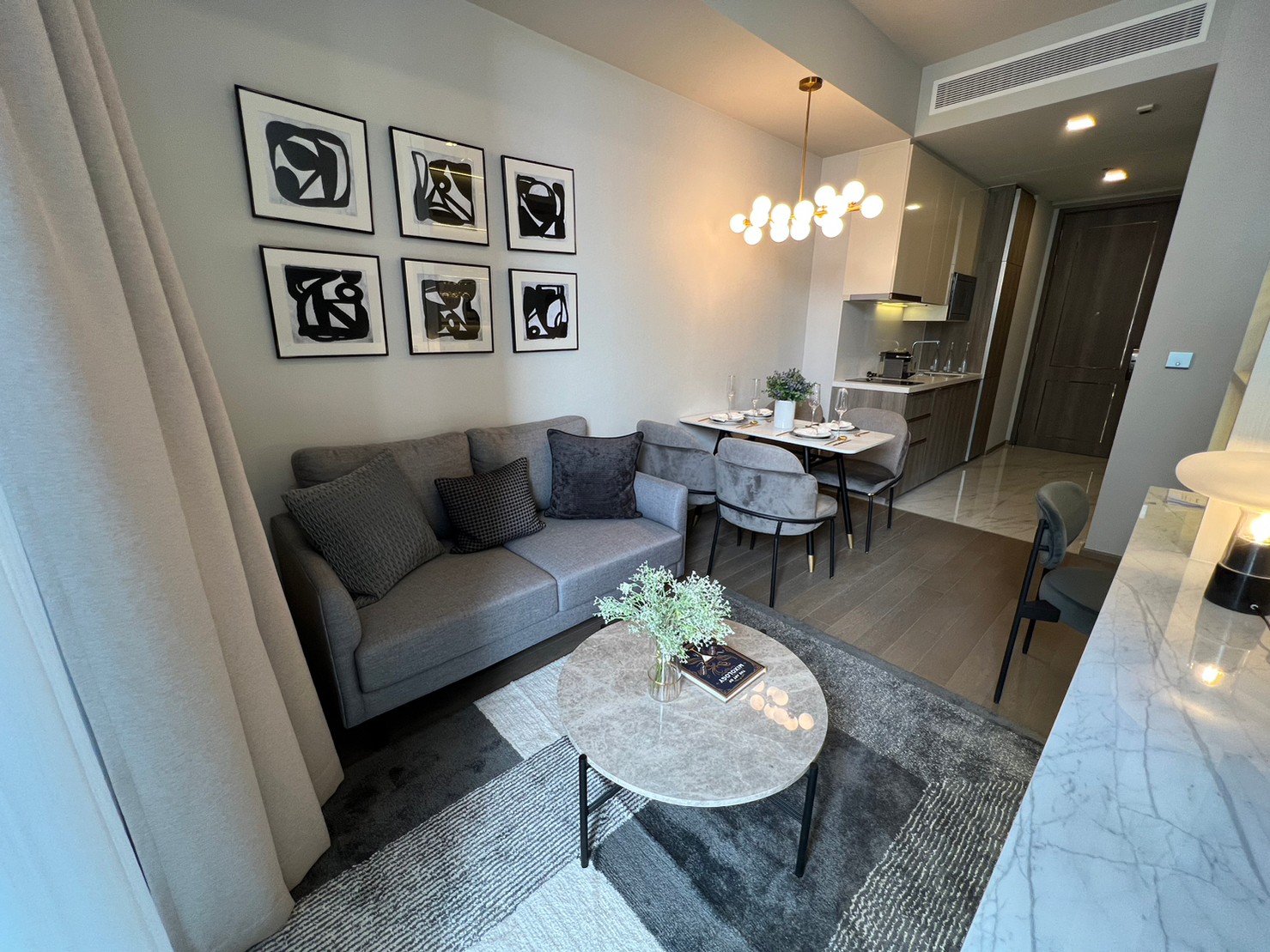 1-Bed Condo near the Park at Celes Asoke