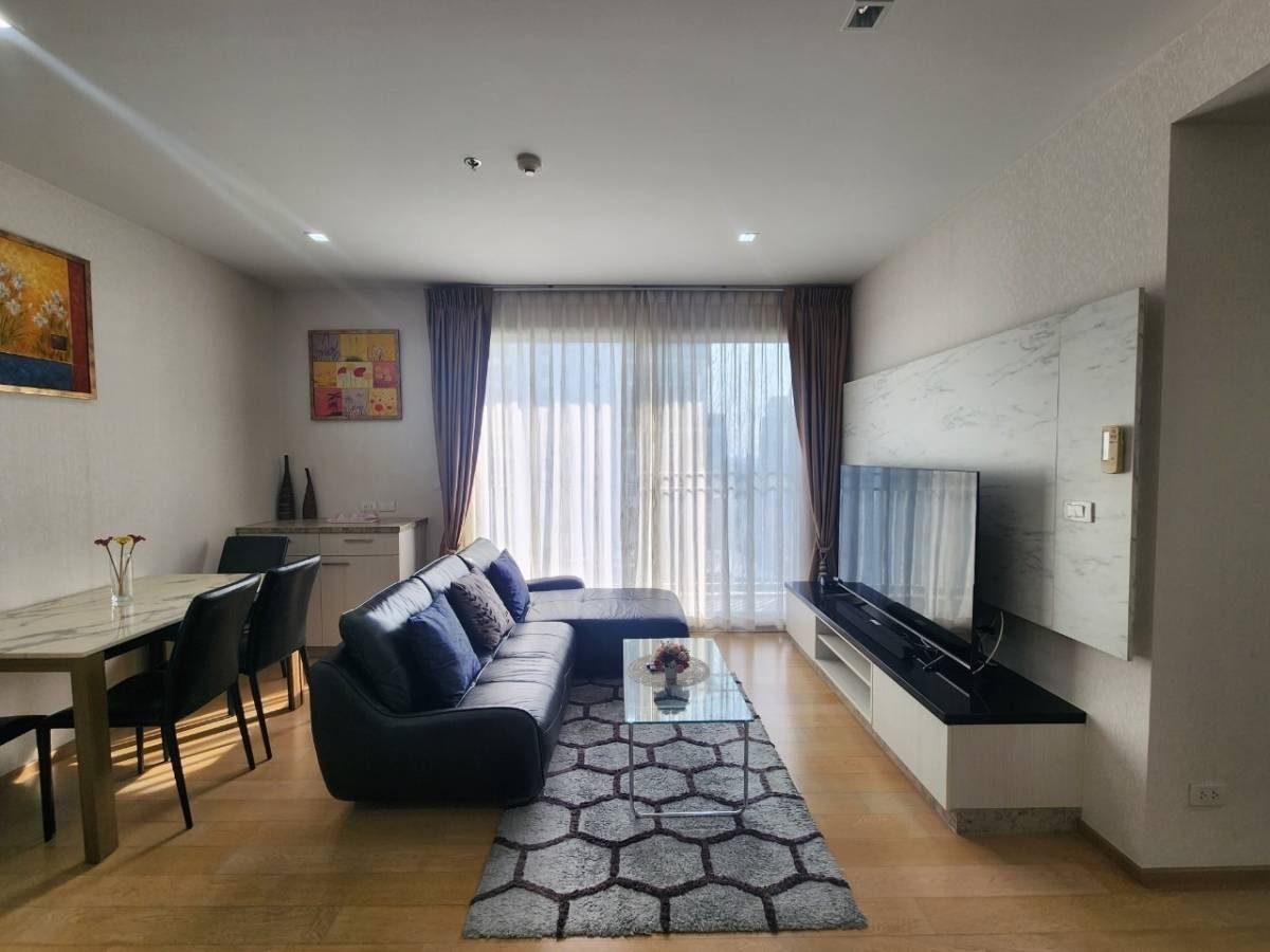 2-Bed Condo near BTS/MRT at HQ by Sansiri