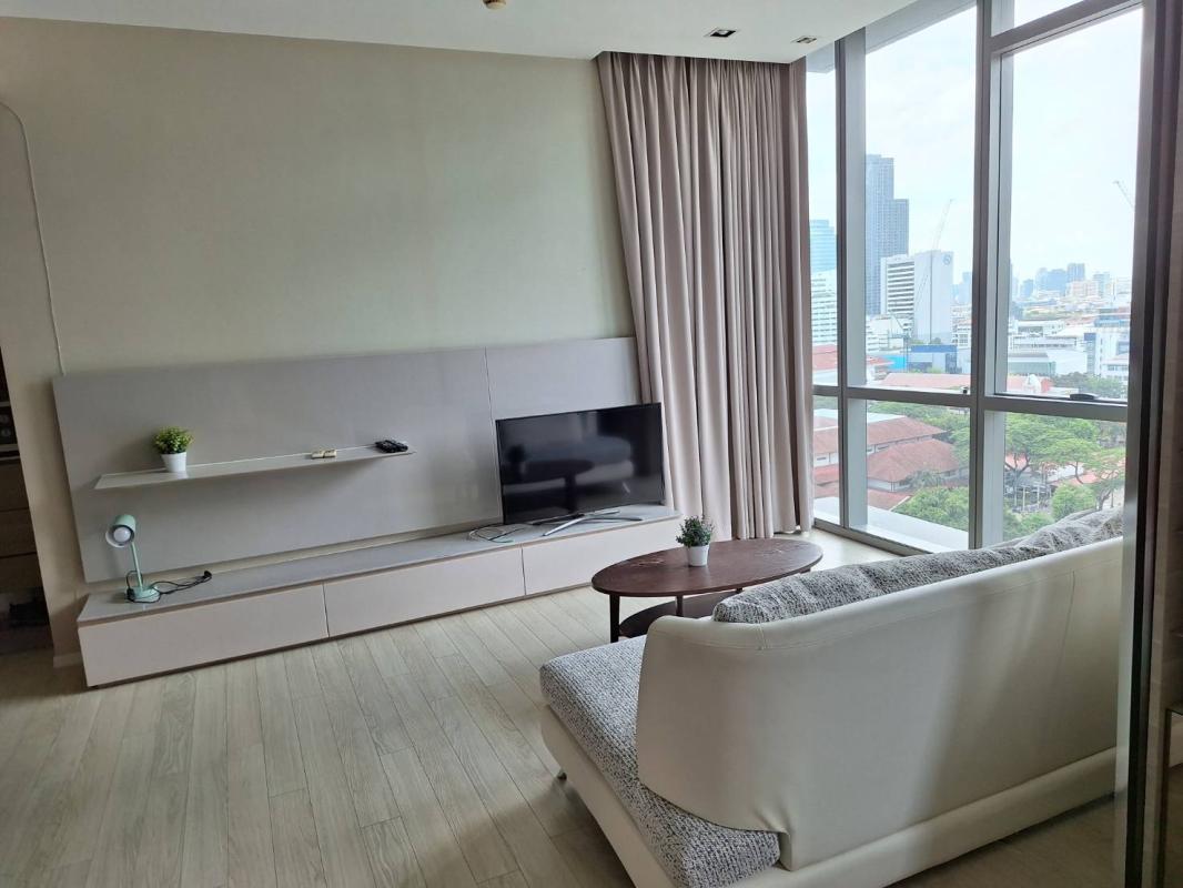 1-Bed Condo near BTS/MRT at the Room Sukhumvit 21