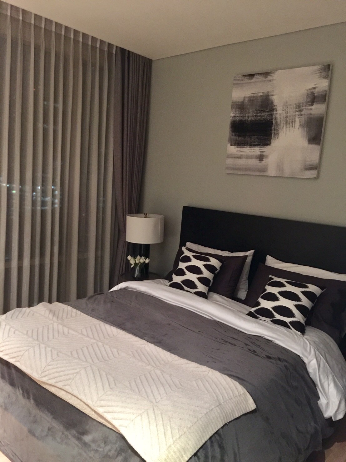 2-Bed Condo near BTS/MRT at Fullerton 4