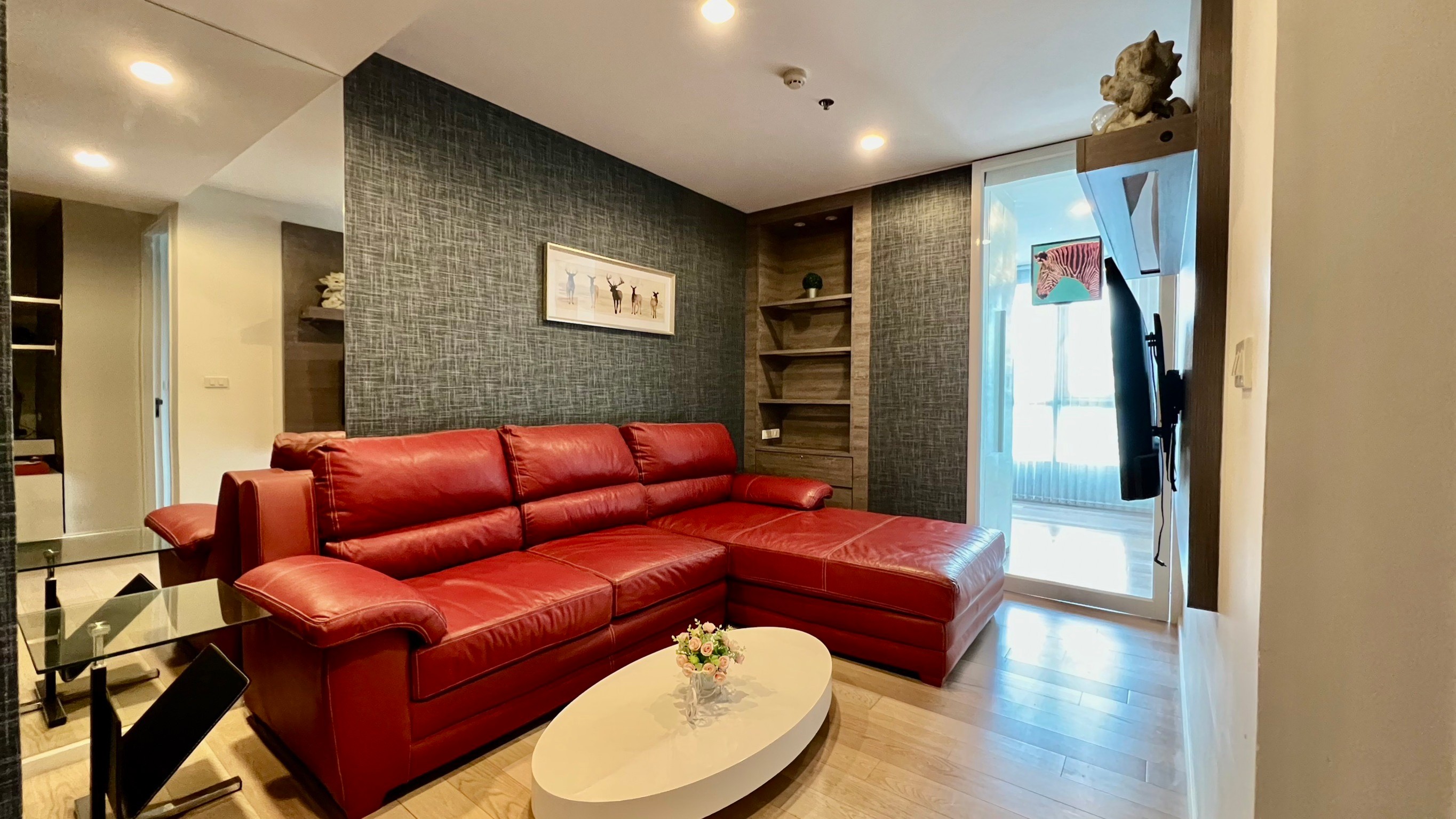 2-Bed Condo near BTS/MRT at 15 Sukhumvit Residences