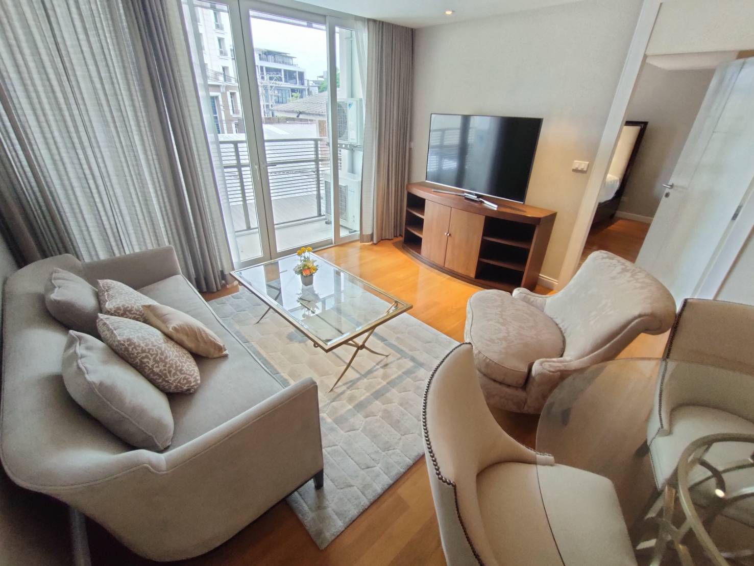 1-Bed Condo with Rooftop Pool at La Citta Penthouse