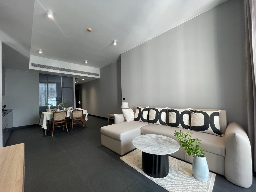 2-Bed Condo near BTS/MRT at Tait Sathorn 12