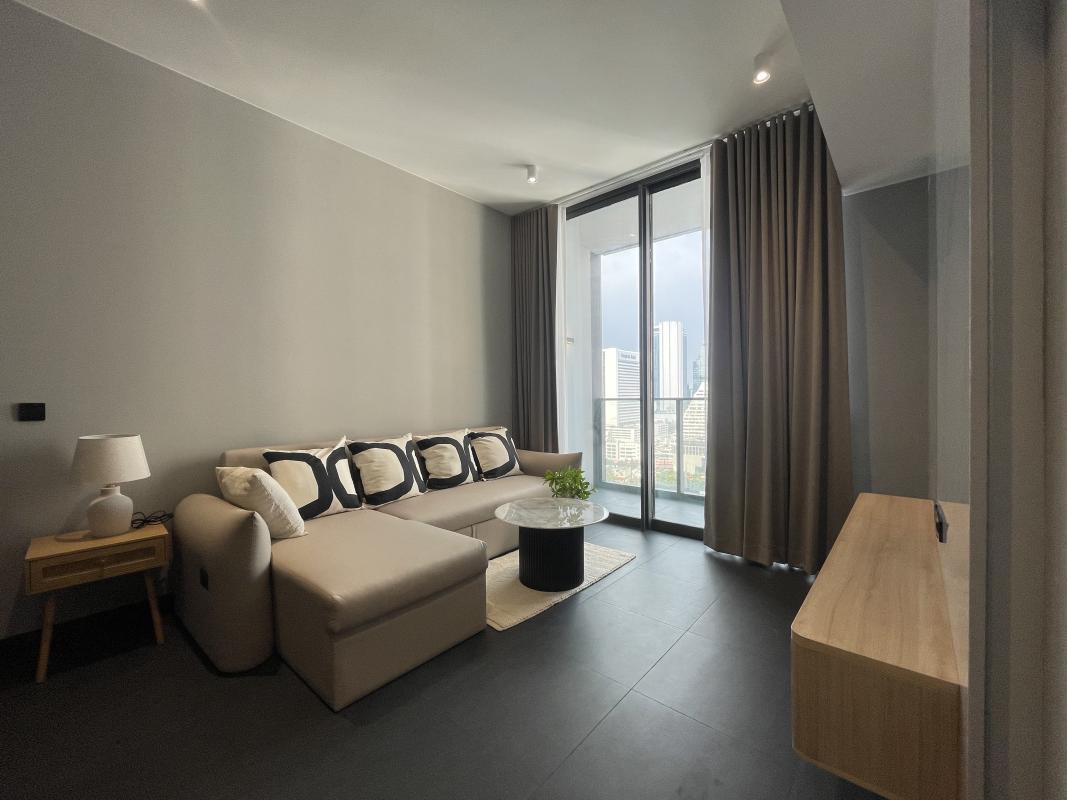 2-Bed Condo near BTS/MRT at Tait Sathorn 12 2