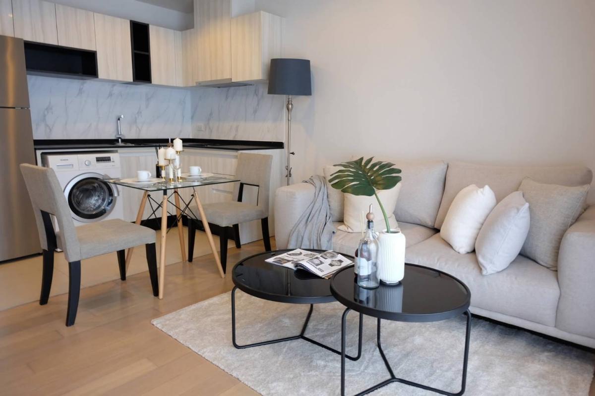 1-Bed Condo near BTS/MRT at HQ by Sansiri