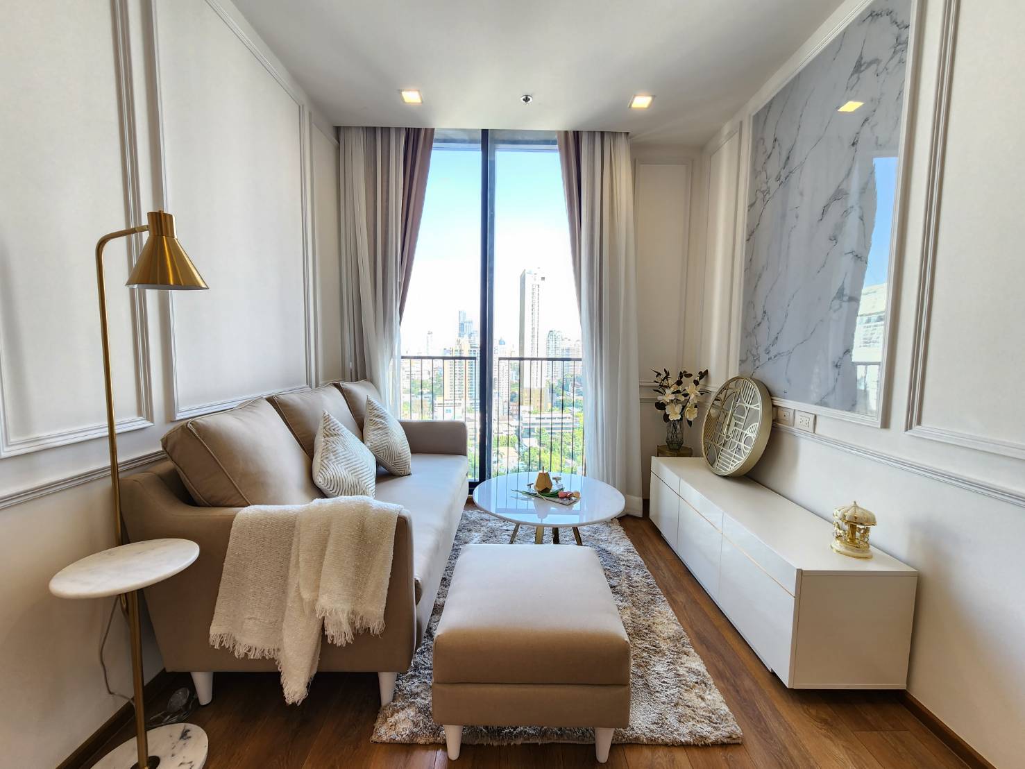 3-Bed Condo near BTS/MRT at Noble BE 33
