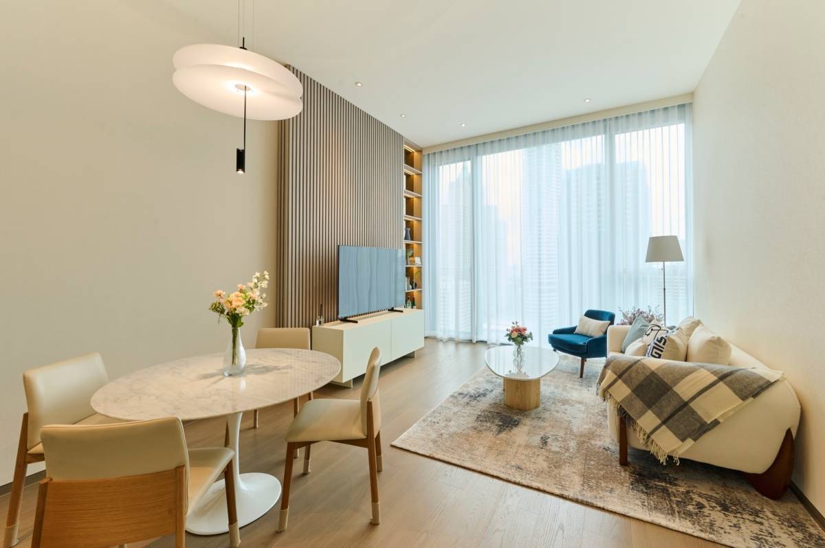 1-Bed Condo near BTS/MRT at Scope Langsuan