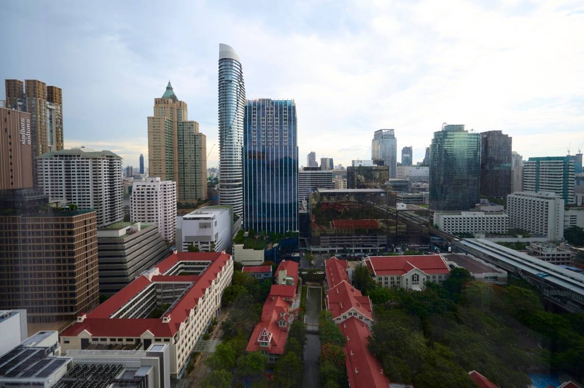 1-Bed Condo near BTS/MRT at Scope Langsuan 11