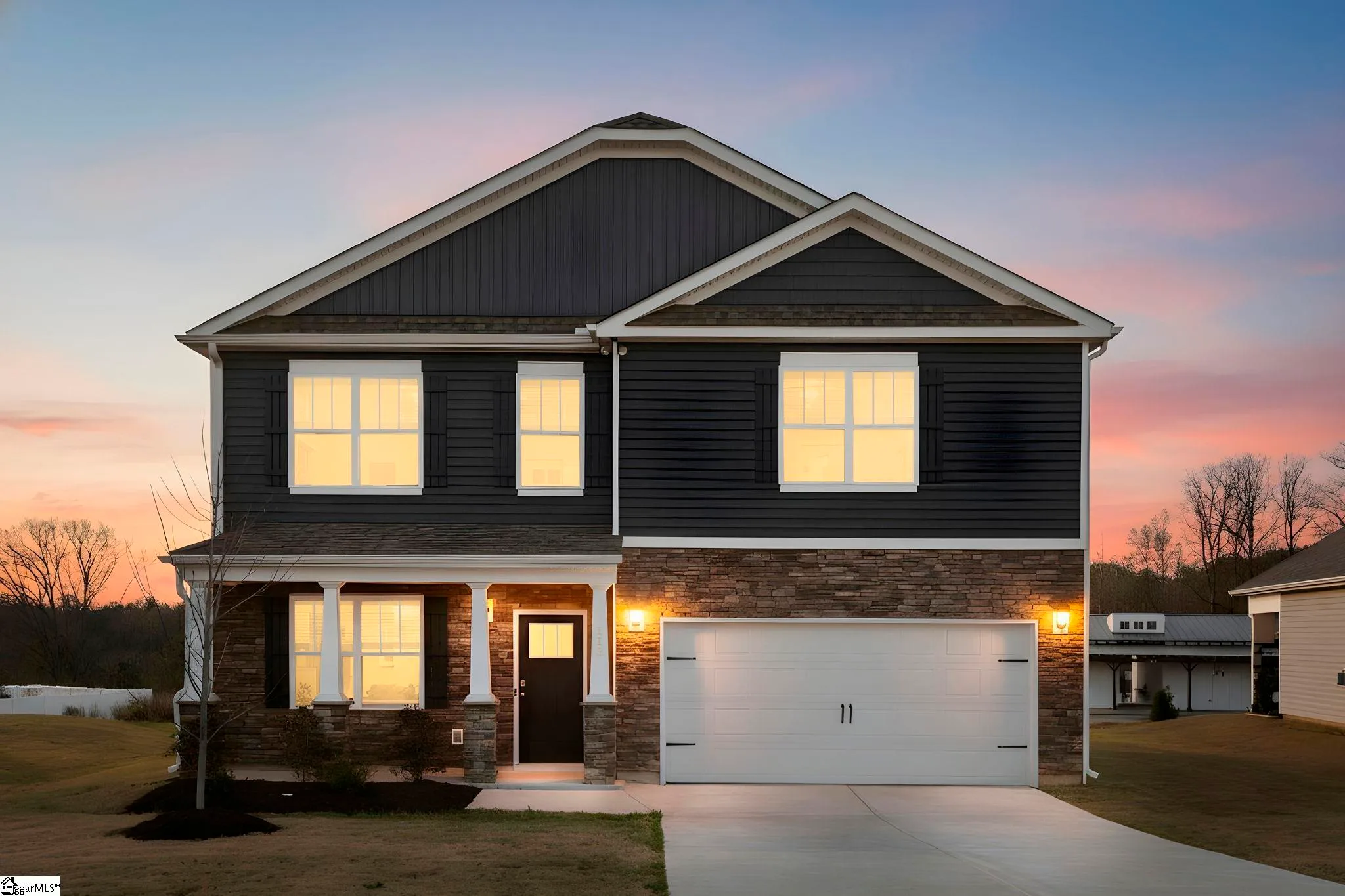 New Construction Home in Chestnut Ridge, Greenville