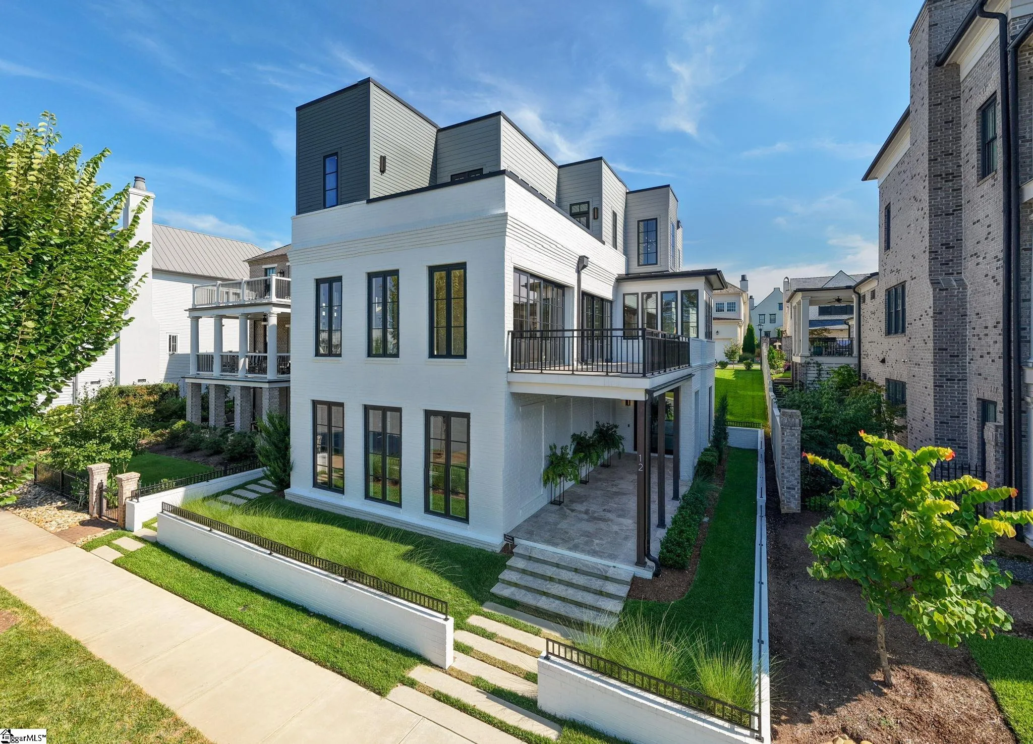 Contemporary Multigenerational Home in Hartness Village