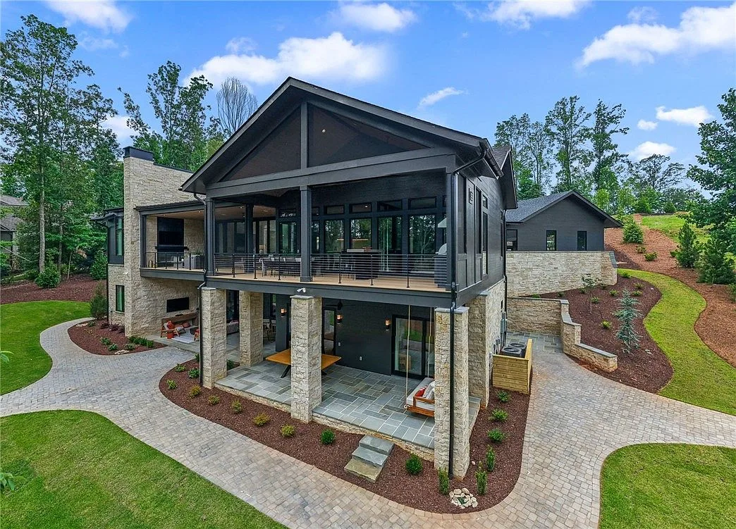 Luxury Lakefront Home at The Cliffs at Keowee Springs 2