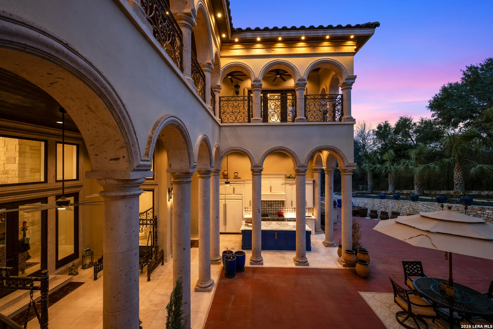 Luxurious Mediterranean Estate in The Dominion, San Antonio