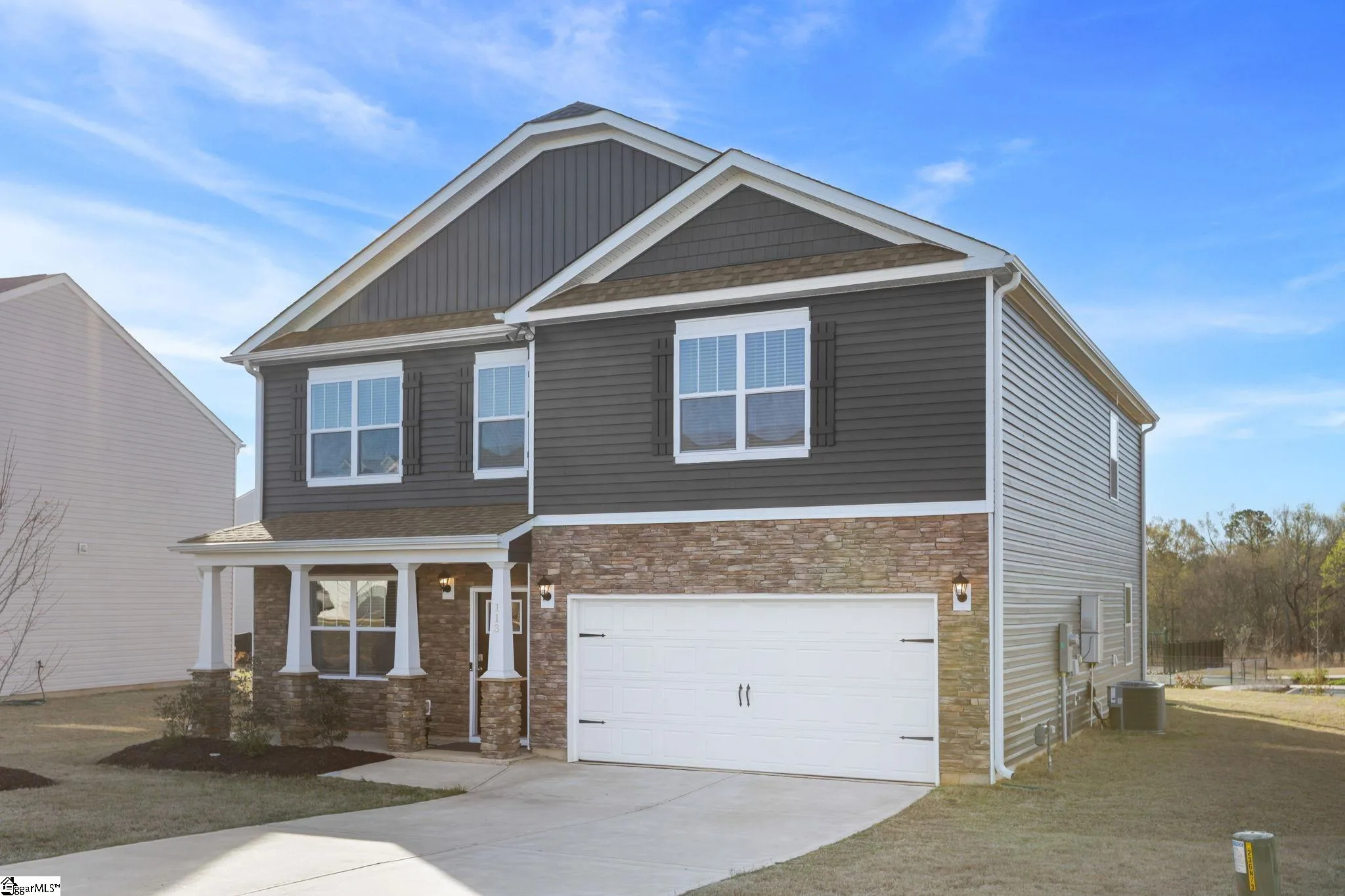 New Construction Craftsman Home in Chestnut Ridge 2