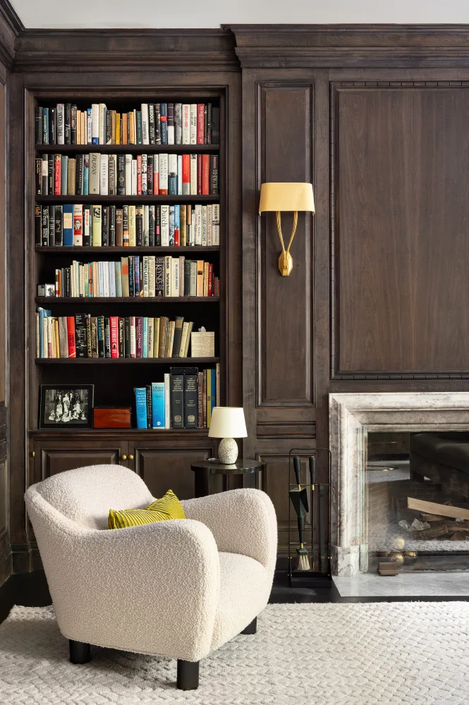 Grand Pre-War Duplex with Fireplace and Central Park Views 39